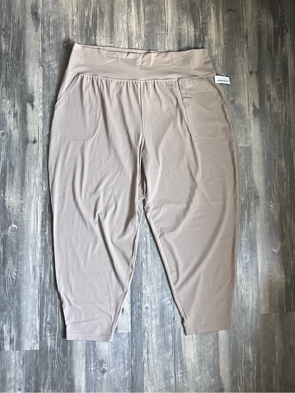 Old Navy High Waisted Studio Smooth Jogger Pants Women’s Size XX-Large